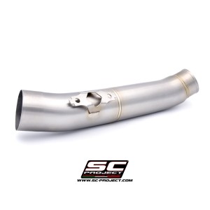 SC Project para YAMAHA TMAX 560 (2022 - 2024) - Supresor de catalizador acero inoxidable, compatible con colectores SC-Project