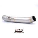 SC Project para YAMAHA TMAX 560 (2022 - 2024) - Supresor de catalizador acero inoxidable, compatible con colectores SC-Project