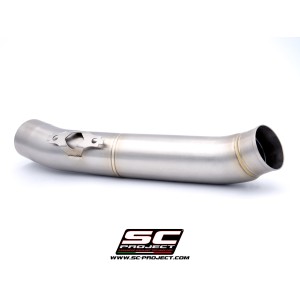 SC Project para YAMAHA TMAX 560 (2022 - 2024) - Supresor de catalizador acero inoxidable, compatible con colectores SC-Project