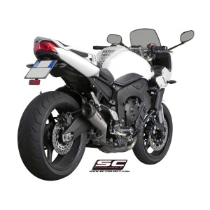 SC Project para YAMAHA FZ1 - FAZER (2006 - 2016) - Escape Conic acero inoxidable