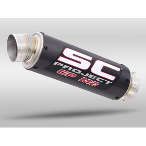SC Project para YAMAHA FZ1 - FAZER (2006 - 2016) - Escape GP-M2 carbono