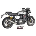 SC Project para YAMAHA XJR 1300 (2015 - 2016) - RACER - Escape Conico Racer acero inoxidable