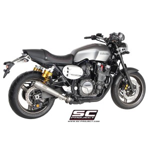 SC Project para YAMAHA XJR 1300 (2015 - 2016) - RACER - Escape Conico Racer acero inoxidable