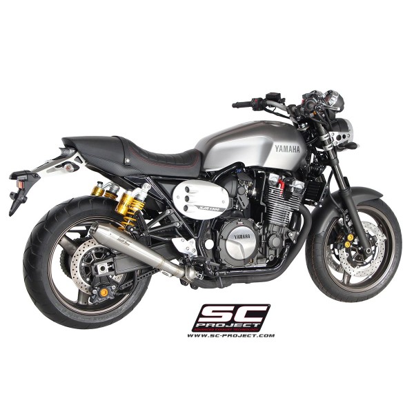 SC Project para YAMAHA XJR 1300 (2015 - 2016) - RACER - Escape Conico Racer acero inoxidable