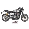 SC Project para YAMAHA XJR 1300 (2015 - 2016) - RACER - Escape Conico Racer acero inoxidable
