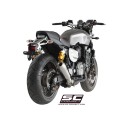 SC Project para YAMAHA XJR 1300 (2015 - 2016) - RACER - Escape Conico Racer acero inoxidable