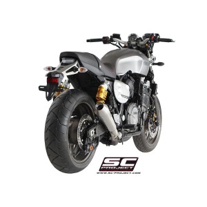 SC Project para YAMAHA XJR 1300 (2015 - 2016) - RACER - Escape Conico Racer acero inoxidable