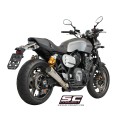 SC Project para YAMAHA XJR 1300 (2015 - 2016) - RACER - Escape Conico 70s acero inoxidable
