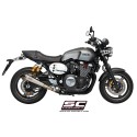 SC Project para YAMAHA XJR 1300 (2015 - 2016) - RACER - Escape Conico 70s acero inoxidable