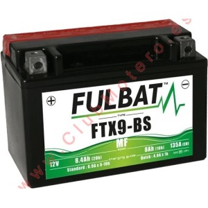 Batería Fulbat YTX9-BS