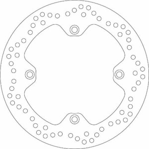 Disco Freno SBS 5119