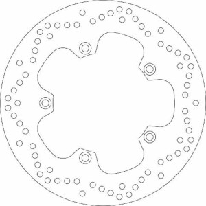 Disco Freno SBS 5258