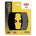Pastilla de freno SBS P552-LF