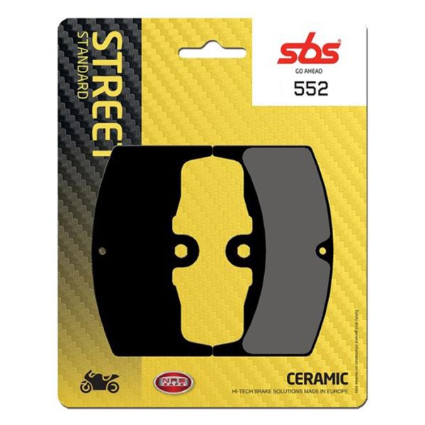 Pastilla de freno SBS P552-LF