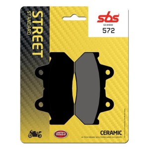 Pastilla de freno SBS P572-LF