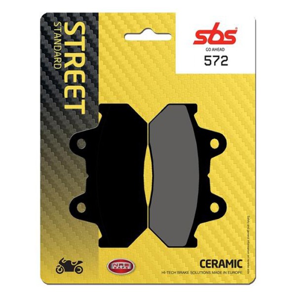 Pastilla de freno SBS P572-LF