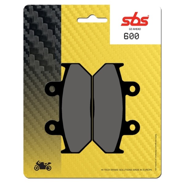 Pastilla de freno SBS P600-LF