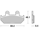 Pastilla de freno SBS P600-LF