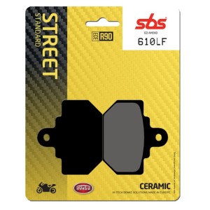 Pastilla de freno SBS P610-LF