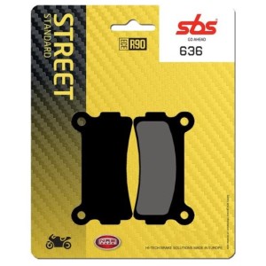 Pastilla de freno SBS P636-LF