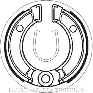 Mordaza de freno SBS P2010
