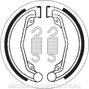 Mordaza de freno SBS P2023