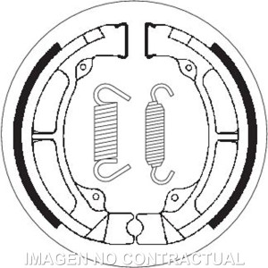 Mordaza de freno SBS P2056