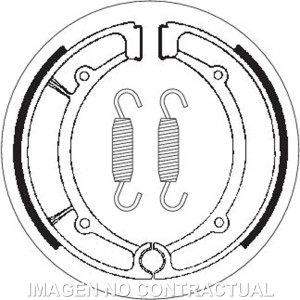 Mordaza de freno SBS P2066