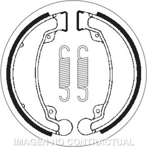 Mordaza de freno SBS P2069