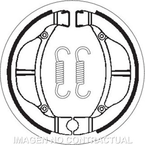 Mordaza de freno SBS P2093