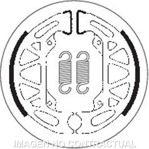 Mordaza de freno SBS P2200