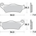 Pastilla de freno SBS P1003-LS