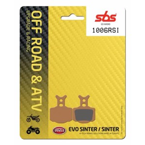 Pastilla de freno SBS P1006-RSI