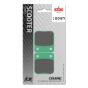 Pastilla de freno SBS P100-HM