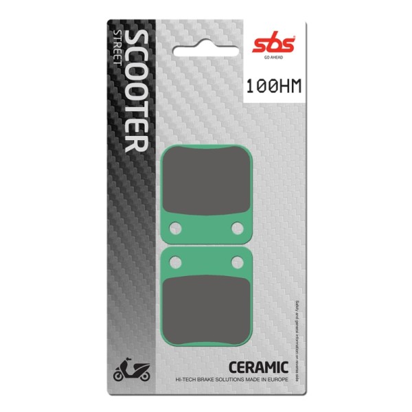Pastilla de freno SBS P100-HM