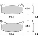 Pastilla de freno SBS P1012-DC