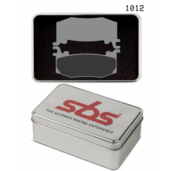 Pastilla de freno SBS P1012-DS1