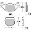 Pastilla de freno SBS P101-HM