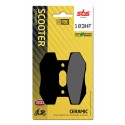Pastilla de freno SBS P103-HF