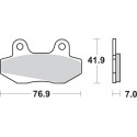 Pastilla de freno SBS P103-HF
