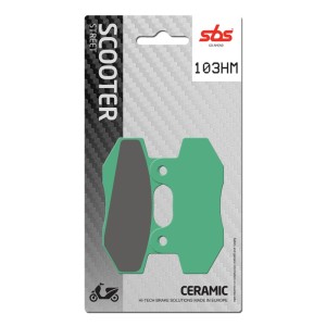 Pastilla de freno SBS P103-HM
