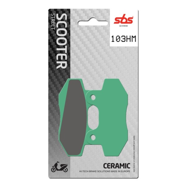 Pastilla de freno SBS P103-HM