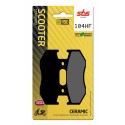 Pastilla de freno SBS P104-HF