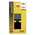 Pastilla de freno SBS P106-HF