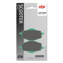Pastilla de freno SBS P107-HM