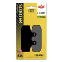 Pastilla de freno SBS P108-HF