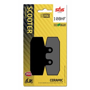 Pastilla de freno SBS P108-HF
