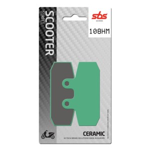 Pastilla de freno SBS P108-HM