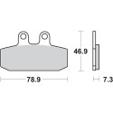 Pastilla de freno SBS P108-HM