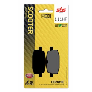 Pastilla de freno SBS P111-HF